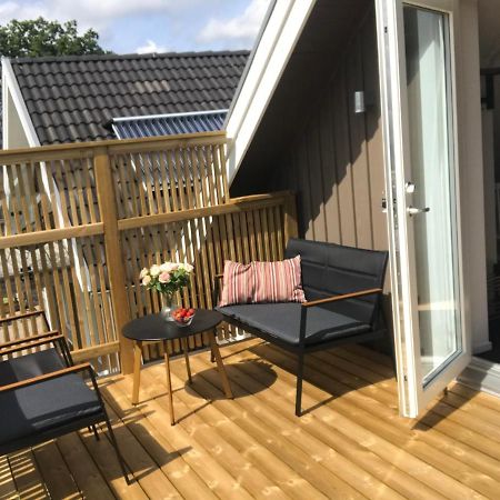 Nybyggd Mysig Laegenhet I Falkenberg, Troeingeberg 5Min Fran E6, 30Min Ullared, Naera Stationen Apartman Kültér fotó