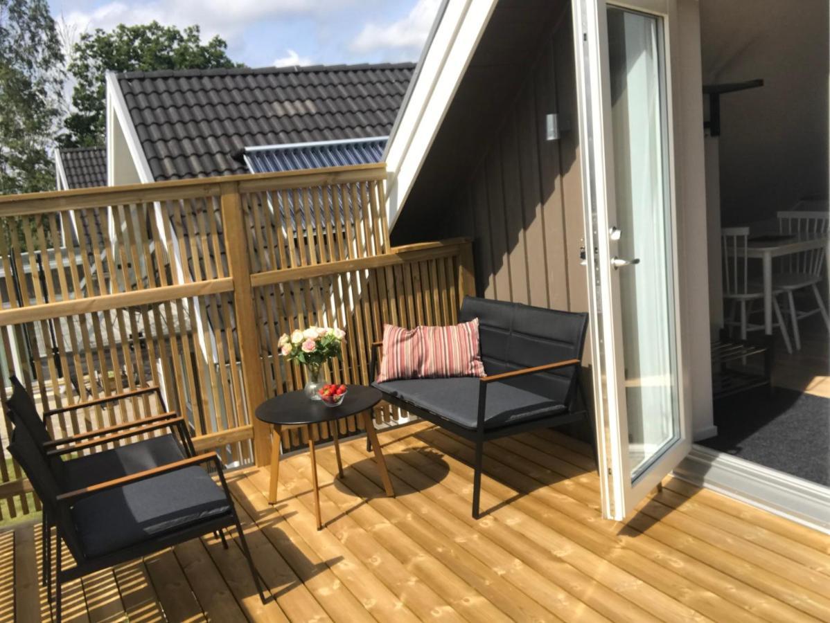 Nybyggd Mysig Laegenhet I Falkenberg, Troeingeberg 5Min Fran E6, 30Min Ullared, Naera Stationen Apartman Kültér fotó